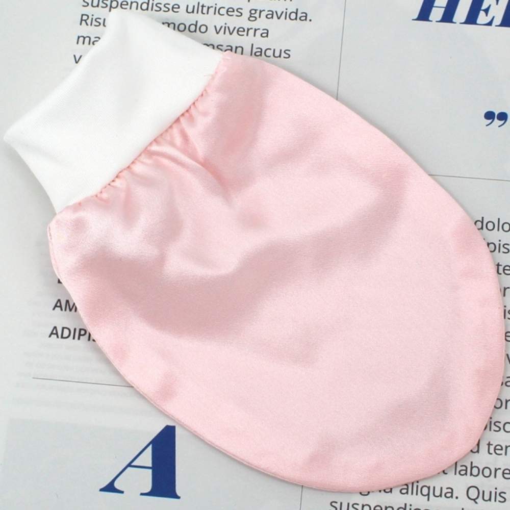 Silk Newborn Mittens