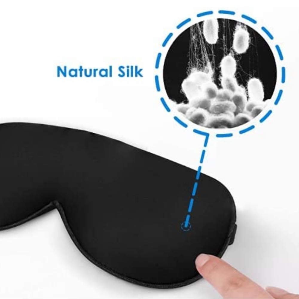 Silk Sleep Mask: image 4